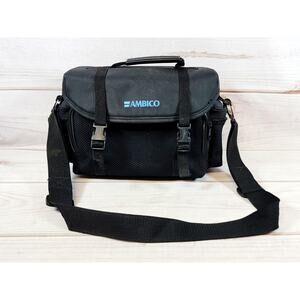 Ambico Professional Over The Shoulder Black Camera Bag